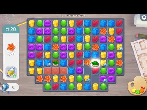 Interior Story:designing game Level 124