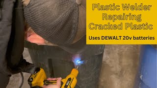 3 Plastic Welding Projects With WiseHigh Plastic Welding Gun (Uses DEWALT 20v Battery)