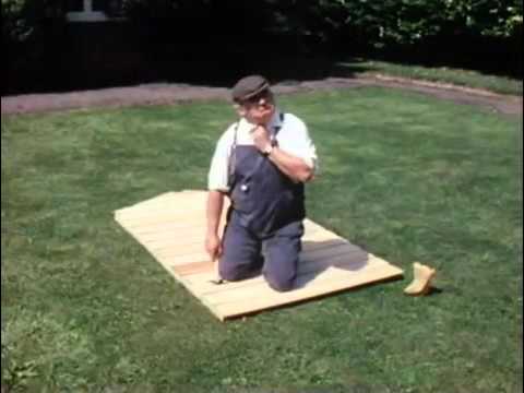 The Two Ronnies - How To Build A Garden Shed