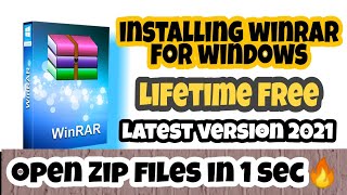 How to install winrar on windows 7 for free?