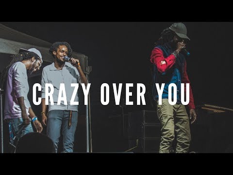 RAS-I, RUNKUS, ROYAL BLU - CRAZY OVER YOU [DOWNDIROAD LIVE MUSIC VIDEO]