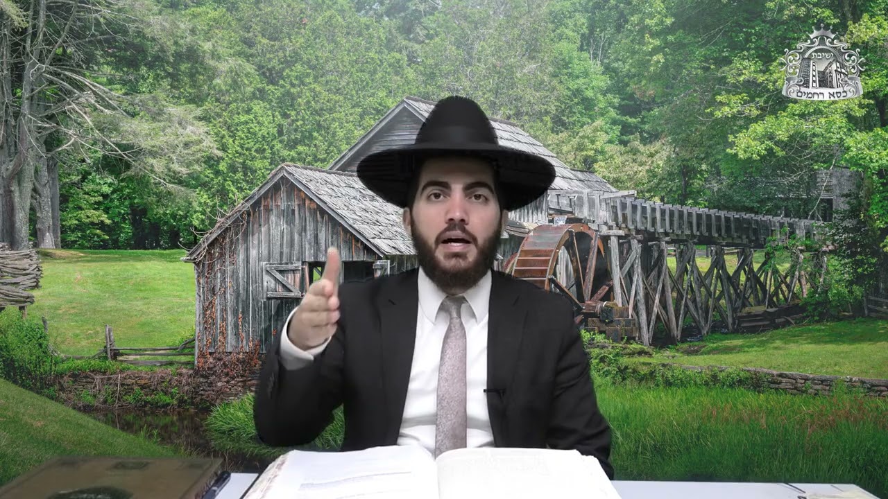 הרב יצחק מאזוז - האם מותר לפתוח חלון כנגד הפרחים, ולהשליך גרעינים בגינה // סימן