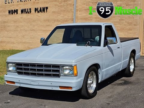 1988 Chevrolet S10 V8 Swap at I-95 Muscle