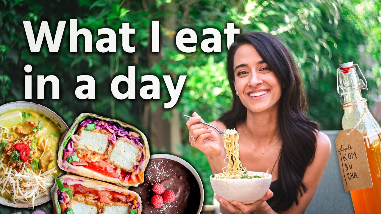 A full day of easy at-home meals 🍜