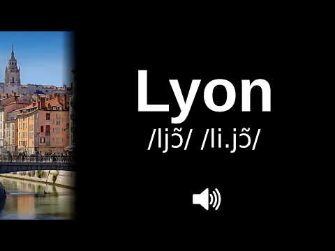 🇫🇷 How to pronounce Lyon (CORRECTLY!)