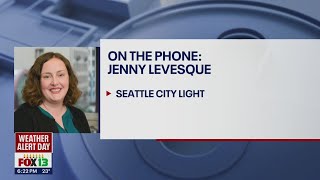 Seattle City Lights gives tips about power outages | FOX 13 News