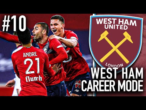 THE KNOCKOUTS BEGIN! | FIFA 21 CAREER MODE | WEST HAM UNITED!  | SEASON 2 PART 10