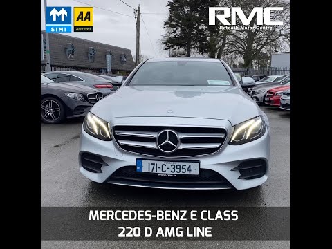 Mercedes-Benz E-Class 220 D AMG LINE - Image 2