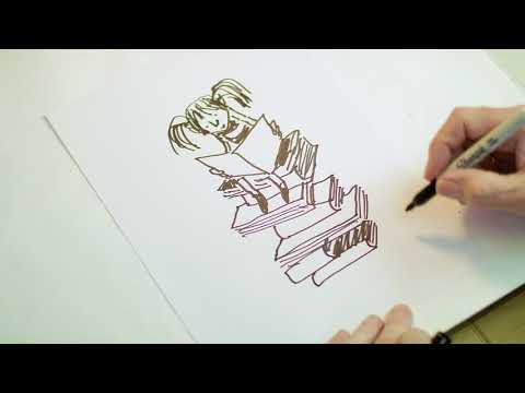 Reading Audit - Tony Ross illustration #1