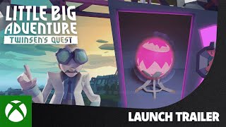 Little Big Adventure - Twinsen's Quest - Launch Trailer Trailer