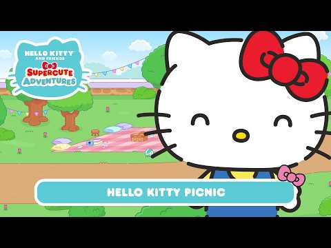 Hello Kitty’s Picnic | Hello Kitty and Friends Supercute Adventures S13 EP3