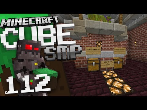 Minecraft Cube SMP S1 Episode 112: Adjustments