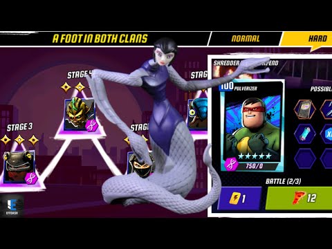 Limited Modded Roster VS Story Mode (Ch 3H) | TMNT Legends
