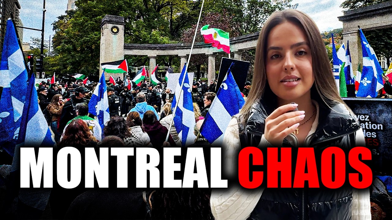 They Chose Oct. 7 to Rally at McGill