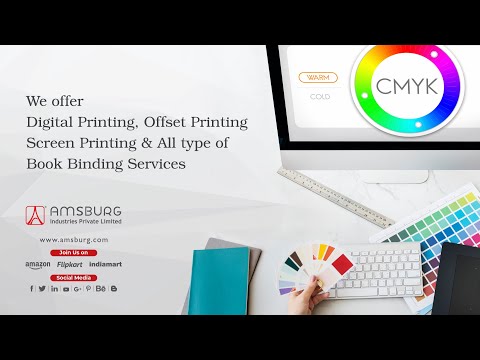 Art paper prospectus brochure printing service