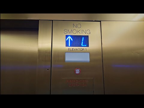 Modernized Dover Traction Elevator @ Planter's Inn - Savannah, GA