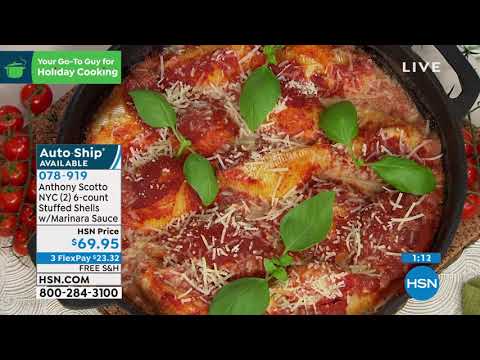 HSN | Your Go-To Guy for Holiday Cooking 10.27.2021 - 11 AM