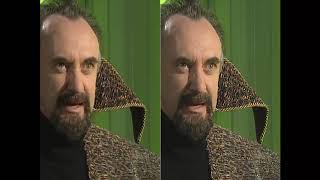 Doctor Who 'Curse of Fatal Death' Comic Relief AI Upscale Comparison HD