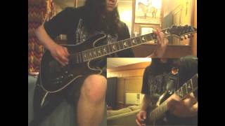 BOLT THROWER - 7TH OFFENSIVE SOLO guitar cover