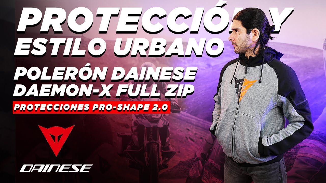 Dainese Daemon-X Full Zip