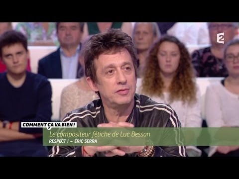 [CULTURE G ] Eric Serra, compositeur fétiche de Luc Besson #CCVB
