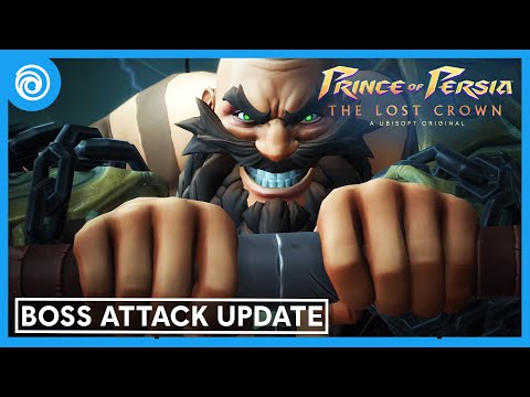 Prince of Persia: The Lost Crown - Boss Attack Update Trailer