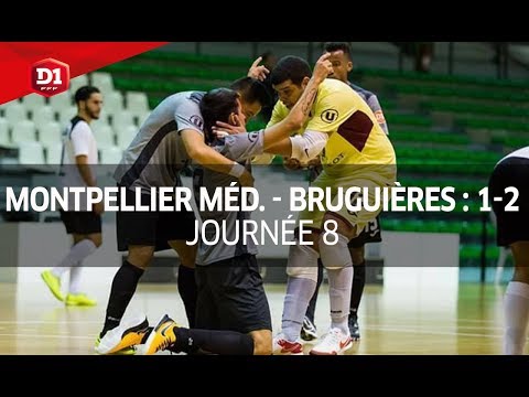 J8 : Montpellier Méditerranée - Bruguieres SC (1-2), le résumé