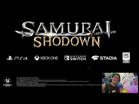 Samurai Shodown For Honor Warden Trailer Reaction and Thoughts