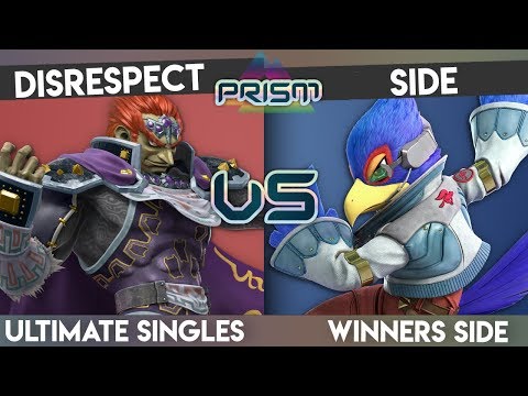 PRISM 165 - Disrespect (Ganondorf) vs. Side (Falco) - Winners Side - Smash Ultimate Singles