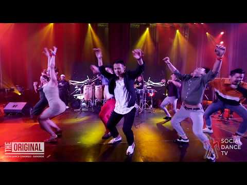 Inwoo & Elsa & Lorna - La Maxima 79 Live Concert  | The Original Latin Dance Congress 2019 (Bangkok)