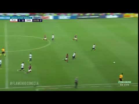 JOGADA - Bruno Henrique - Flamengo x Santos [14/09/2019] 002 (0000)-