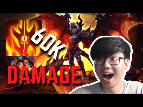 DEMON KING Does Massive DMG! - Summoners War