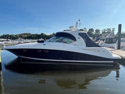 2004 Sea Ray 420 Sundancer Video