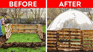 DIY Greenhouse: Outstanding Gardening Hacks For Every Household