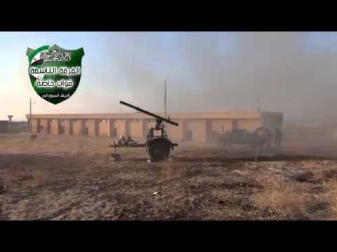 استهداف قوات النظام من قبل الفرقة التاسعة قوات خاصة في خان العسل في محافظة حلب