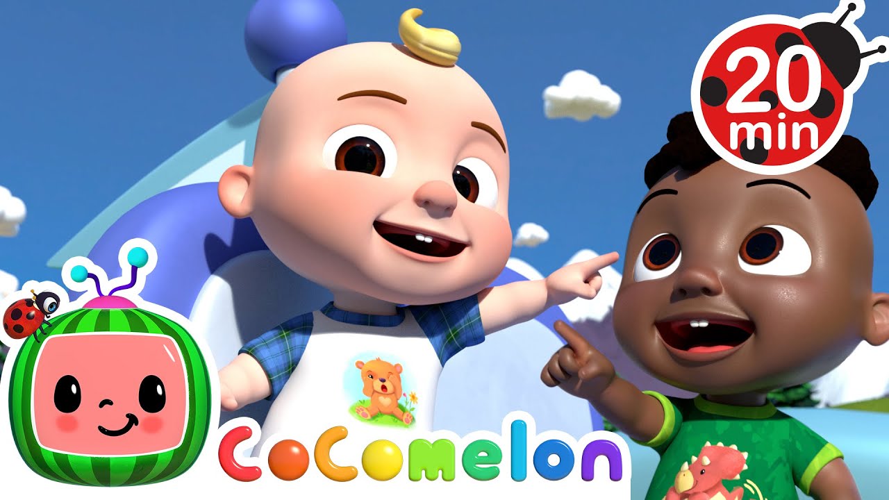 All Aboard! Cody Visits the Train Park! 🚂| 🍉 CoComelon - JJ's Baby Songs 🎶