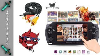 The New Sony PSP Clone Handheld & Touch Screen Display !