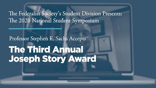 Click to play: The Third Annual Joseph Story Award