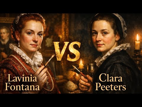 Lavinia Fontana vs Clara Peeters: Forgotten Queens of Art