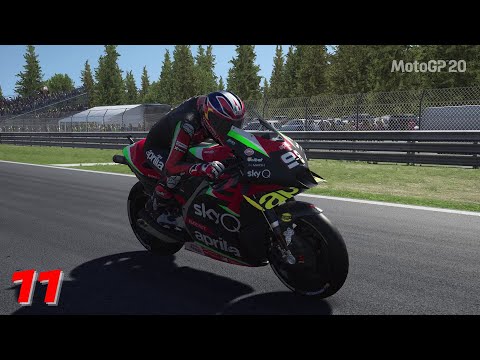 UPGRADES ARE STARTING TO WORK | MotoGP 20 Career Mode | Part 11 (Xbox Series X)