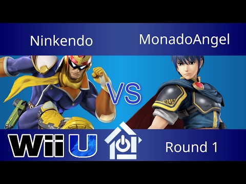MSK 2/27/17 - Ninkendo (Captain Falcon) vs MonadoAngel (Marth) - Smash 4 Round 1