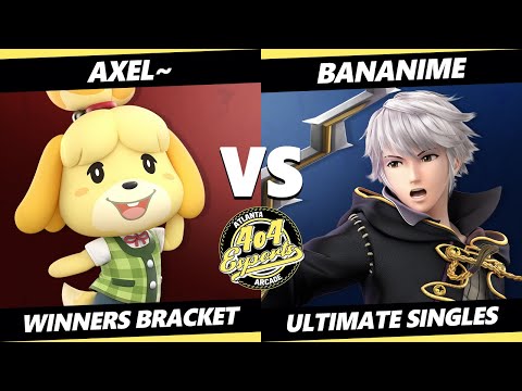 4o4 Smash Night 36 - Axel~ (Isabelle) Vs. Bananime (Robin) SSBU Ultimate Tournament