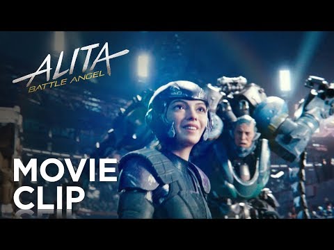 Alita: Battle Angel - Movie Clip Official Video