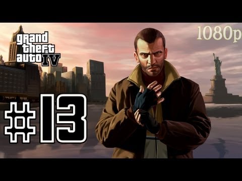 Grand Theft Auto IV Walkthrough/Gameplay HD - Car in Hospital - Part 13 [No Commentary]