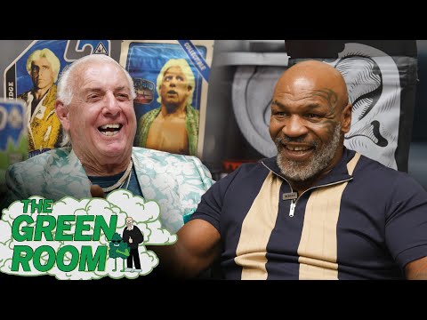 Mike Tyson and Ric Flair tag team the weed space and wait, is that Evander Holyfield?