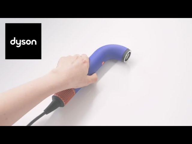 Secador de pelo Dyson Supersonic r Jasper Plum 1700W ultraligero control encrespamiento video
