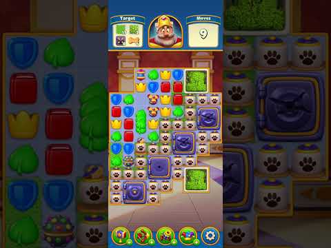 Statisfying Destroy Royal Match Level 2934 #games #royalmatch #music #short #statisfying #destroy