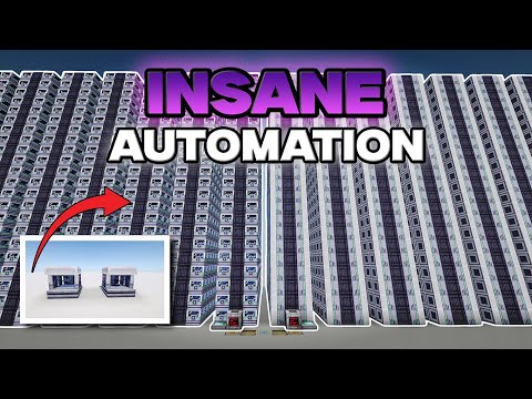 Craft a 256M Storage Cell in 30 Seconds?! INSANE AE2 Automation