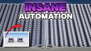 Craft a 256M Storage Cell in 30 Seconds?! INSANE AE2 Automation