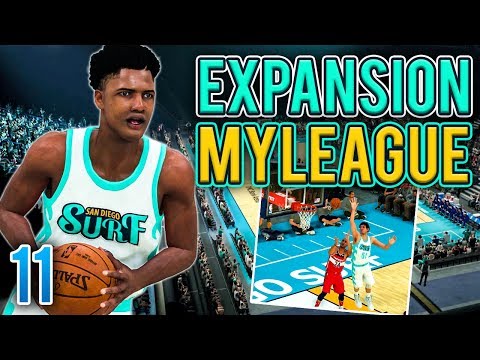 The Surf Are Too Good To Tank? | NBA 2k19 MyLeague Expansion - Ep.11